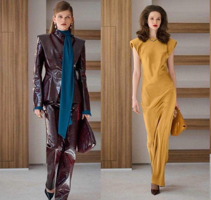 UFW FW&rsquo;26-27: атмосфера кутюрных салонов на презентации J&rsquo;amemme