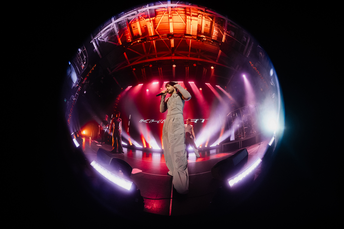 Як пройшов сольний концерт KHAYAT у Києві