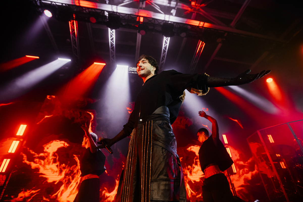 Як пройшов сольний концерт KHAYAT у Києві