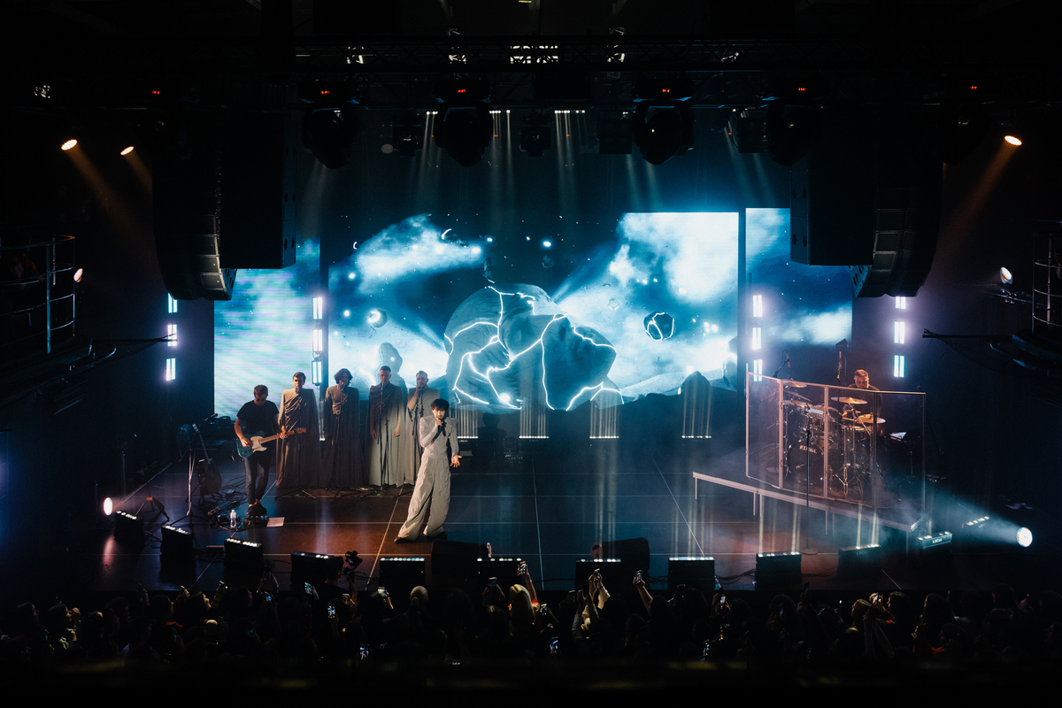 Як пройшов сольний концерт KHAYAT у Києві