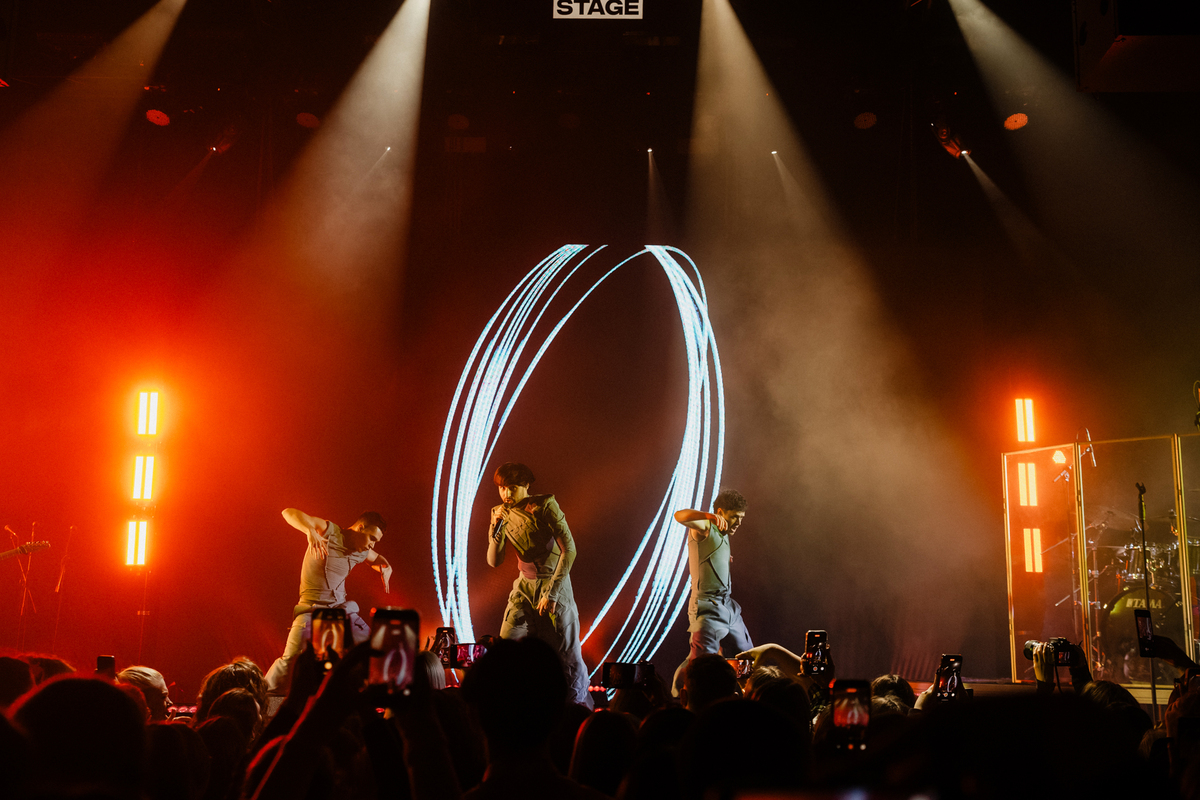 Як пройшов сольний концерт KHAYAT у Києві