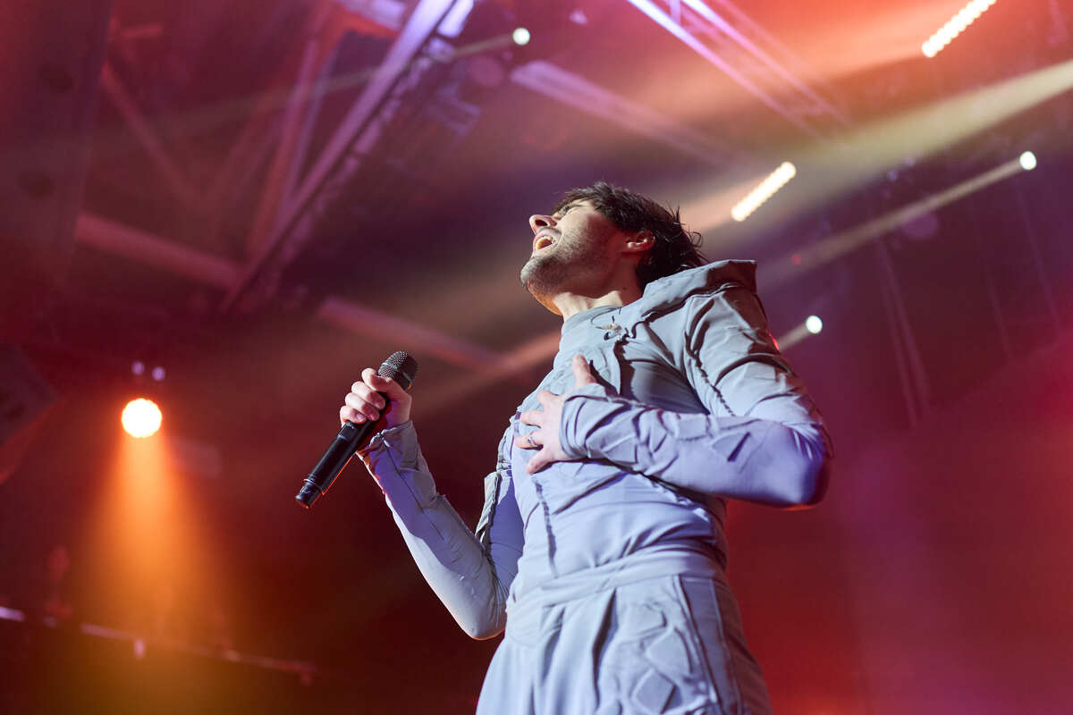 Як пройшов сольний концерт KHAYAT у Києві