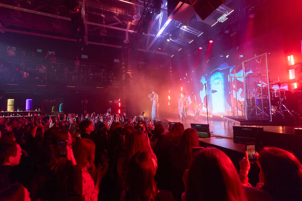 Як пройшов сольний концерт KHAYAT у Києві