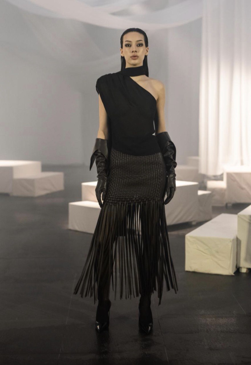 UFW FW&rsquo;26-27: ідея недосяжності й непередбачуваності жінки у колекції KRIS MAR&Aacute;N