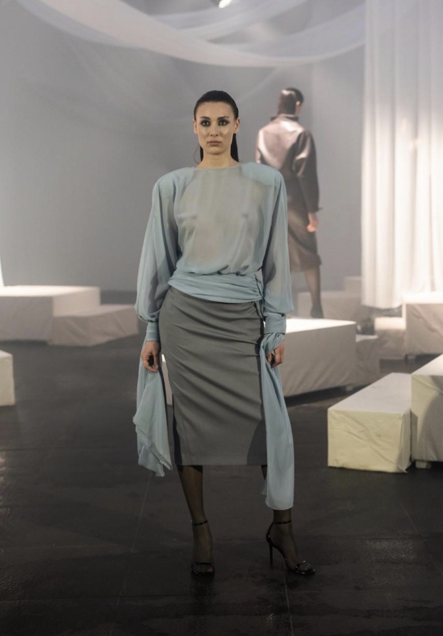UFW FW&rsquo;26-27: ідея недосяжності й непередбачуваності жінки у колекції KRIS MAR&Aacute;N