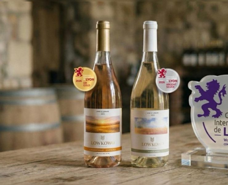 Українська крафтова виноробня Lowkowo