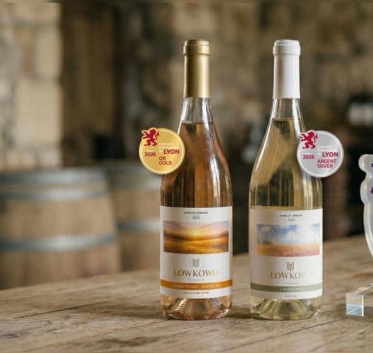 Признана миром: украинская винодельня победила в международном конкурсе вин во Франции