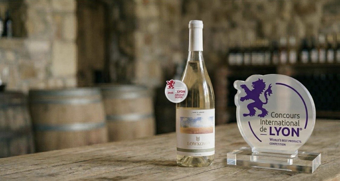 Визнана світом: українська виноробня перемогла у міжнародному конкурсі вин у Франції
