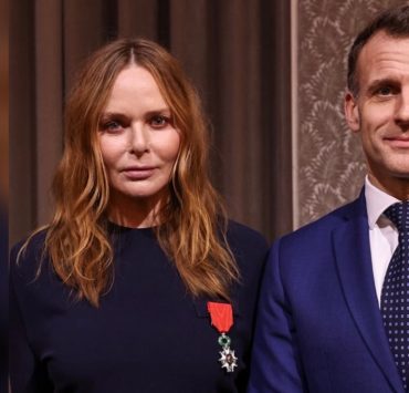 Стелла Маккартні стала лицарем Почесного легіону Франції