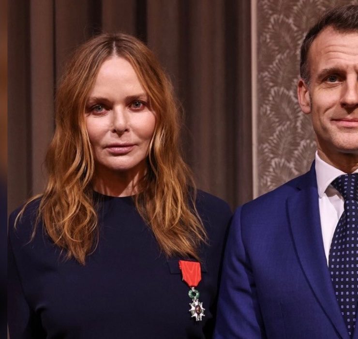 Стелла Маккартни стала рыцарем Почетного легиона Франции