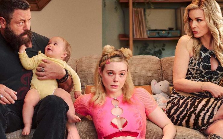 Ель Фаннінг та Мішель Пфайфер у першому трейлері серіалу &laquo;У Марґо проблеми з грошима&raquo;