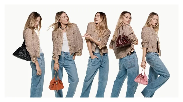 Марґо Роббі &laquo;клонували&raquo; у кампейні Chanel