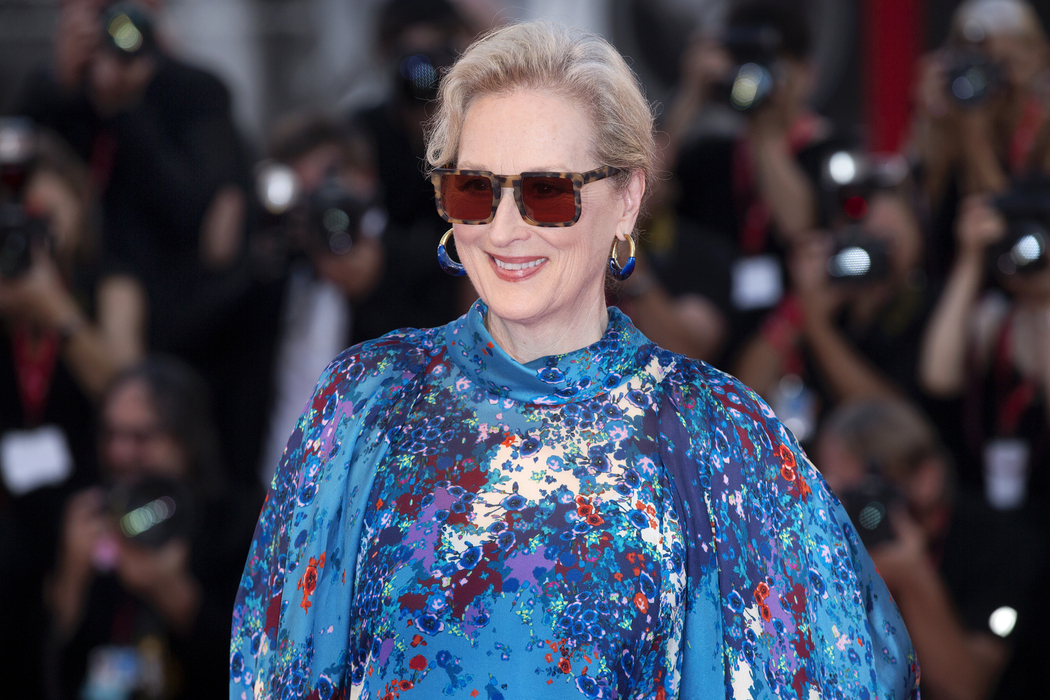 Національний музей історії жінок започаткував премію імені Меріл Стріп