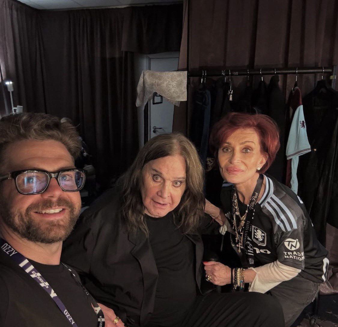 Назвали в честь дедушки: в семье Осборн родилась 11 внучка