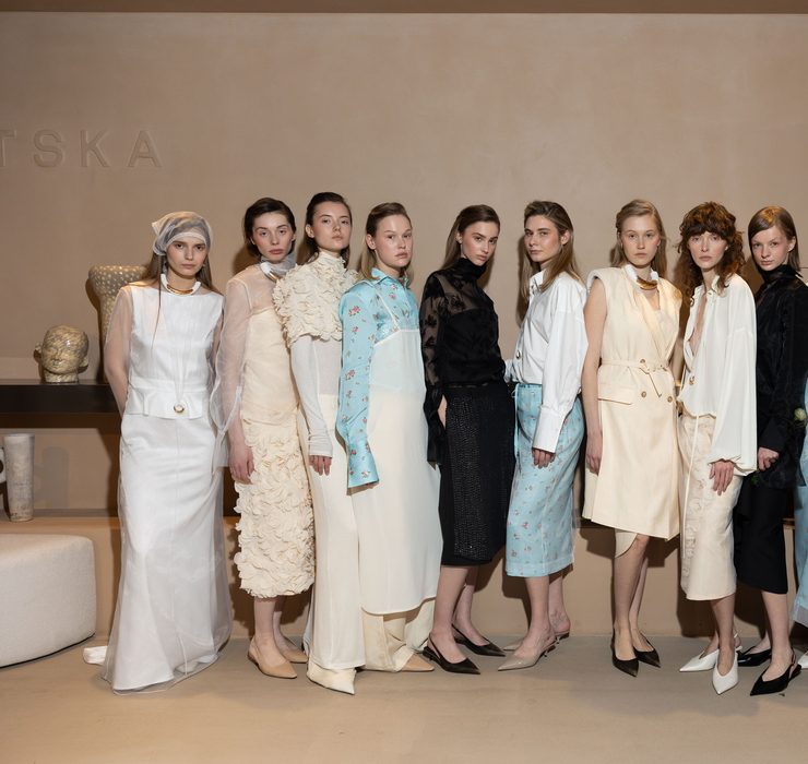 UFW ’26/27: контраст крихкості та сили у колекції POUSTOVIT