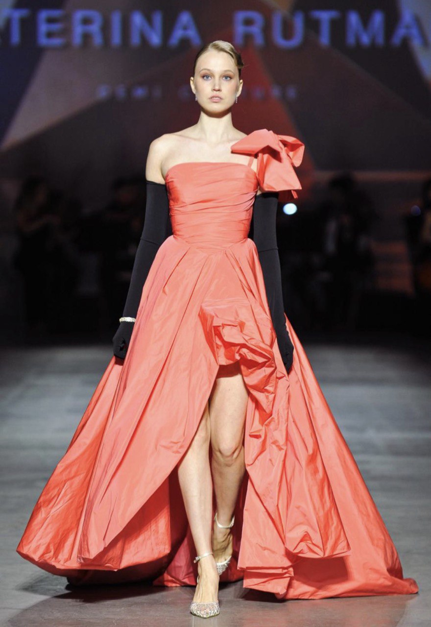 UFW &rsquo;26/27: присвята творчості Олександрі Екстер у показі KATERINA RUTMAN