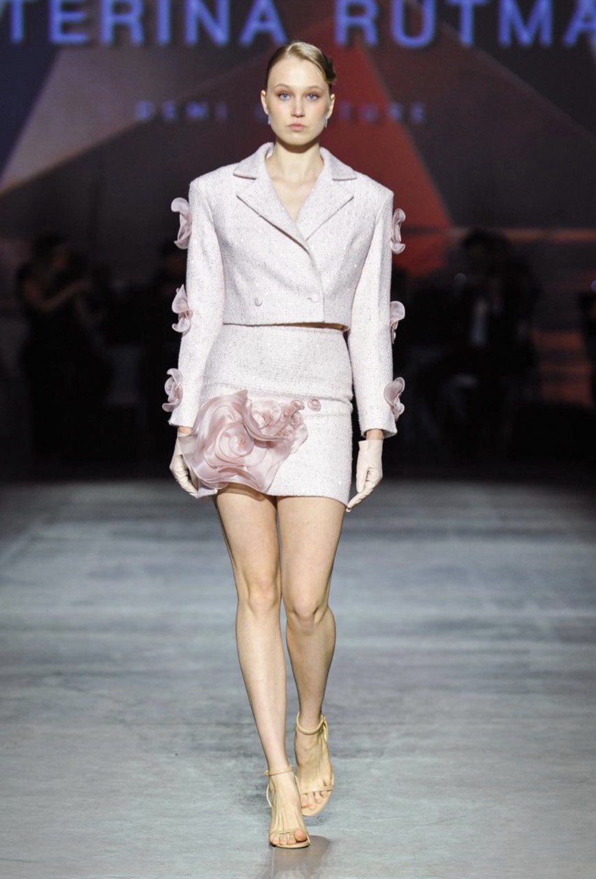 UFW &rsquo;26/27: присвята творчості Олександрі Екстер у показі KATERINA RUTMAN