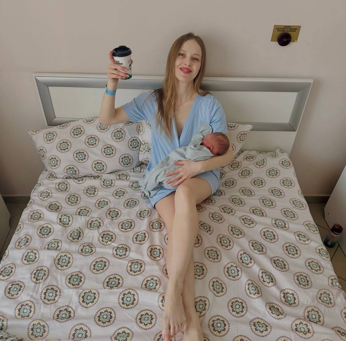 Акторка Анна Сагайдачна стала багатодітною мамою