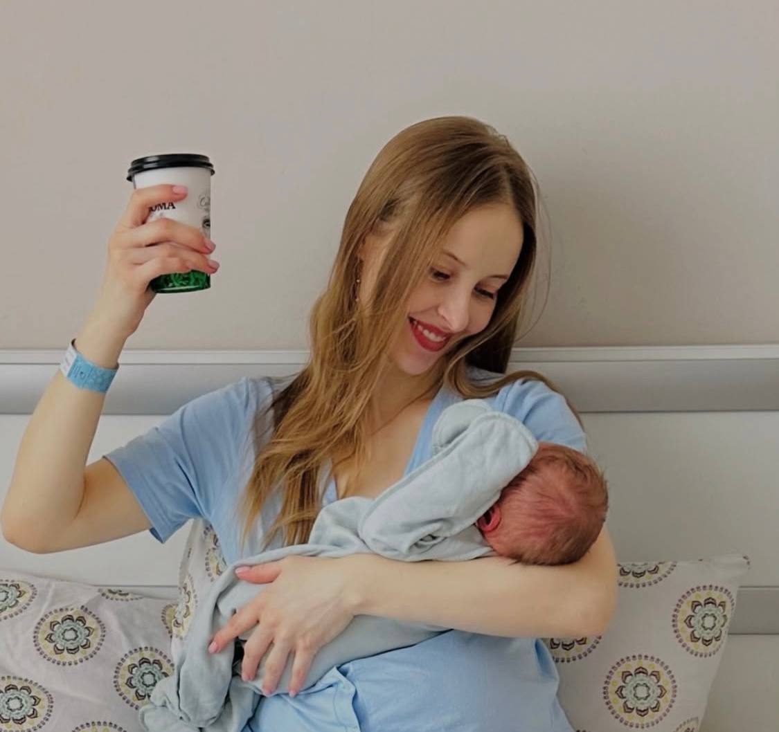 Акторка Анна Сагайдачна стала багатодітною мамою