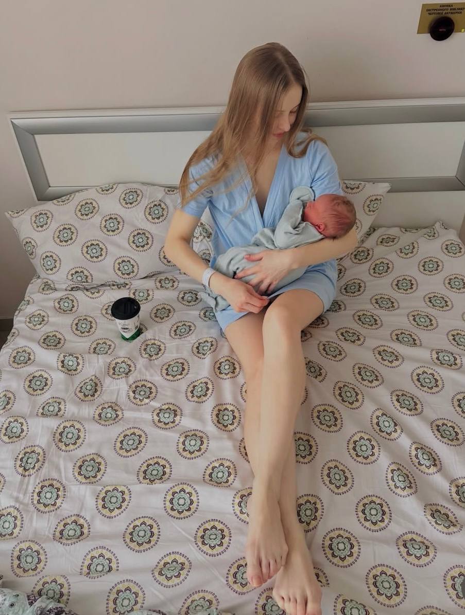 Акторка Анна Сагайдачна стала багатодітною мамою