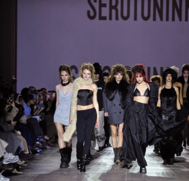 UFW &rsquo;26/27: баланс між гламуром і протестом у показі SEROTONINN