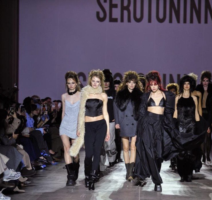 UFW &rsquo;26/27: баланс між гламуром і протестом у показі SEROTONINN