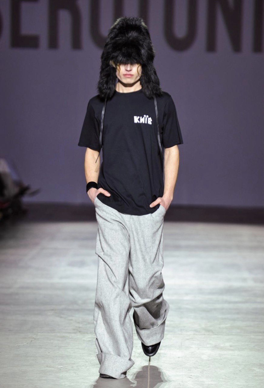 UFW &rsquo;26/27: баланс між гламуром і протестом у показі SEROTONINN