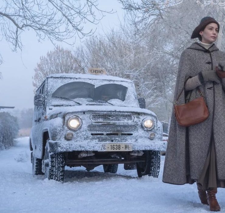 Леонардо ДіКапріо і Дженіфер Лоуренс на першому кадрі з нового трилера Скорсезе