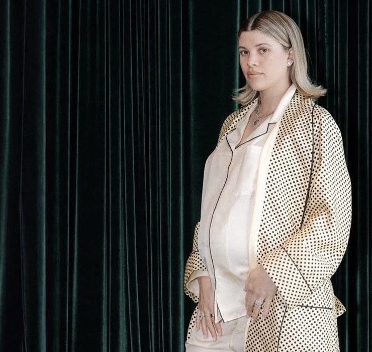 София Ричи во второй раз стала мамой