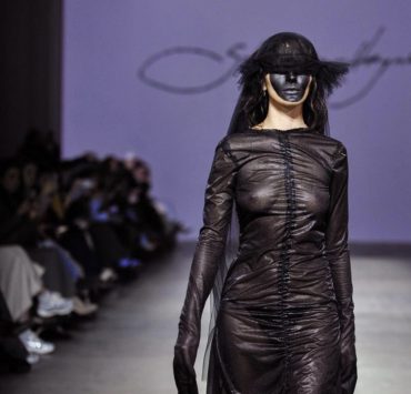 UFW &rsquo;26/27: концепция маски в коллекции SolomiiaHrynkiv