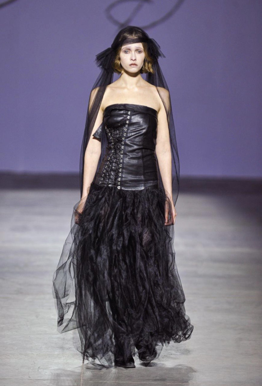 UFW &rsquo;26/27: концепція маски у колекції SolomiiaHrynkiv