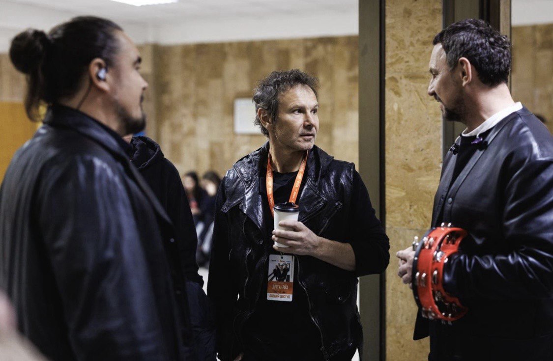 Святослав Вакарчук, Маша Єфросиніна та інші зірки на ювілейному шоу &laquo;Другої Ріки&raquo;