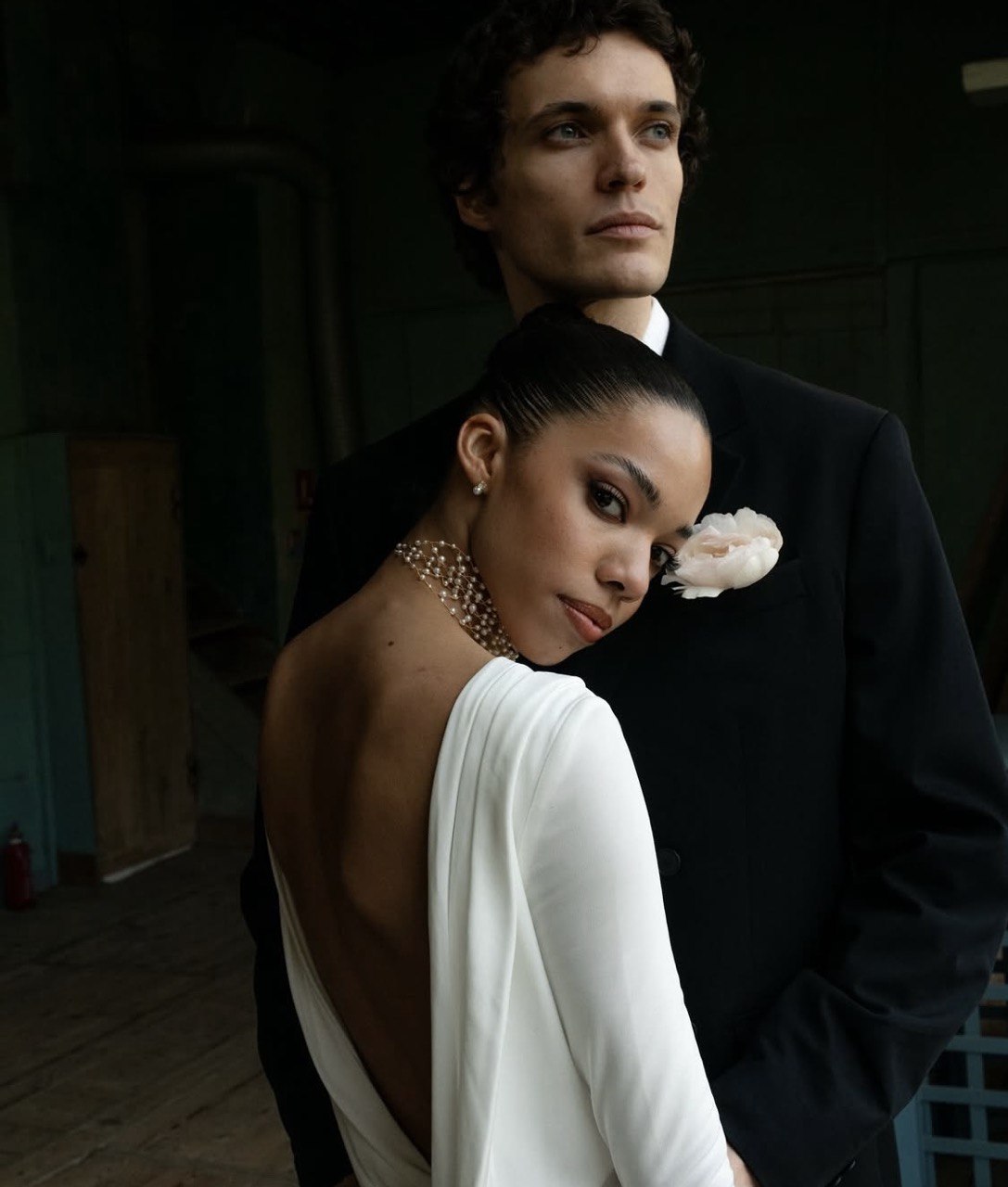 Звезда балета Алексей Тютюнник женился на актрисе Таис Виньоло: смотрим фото