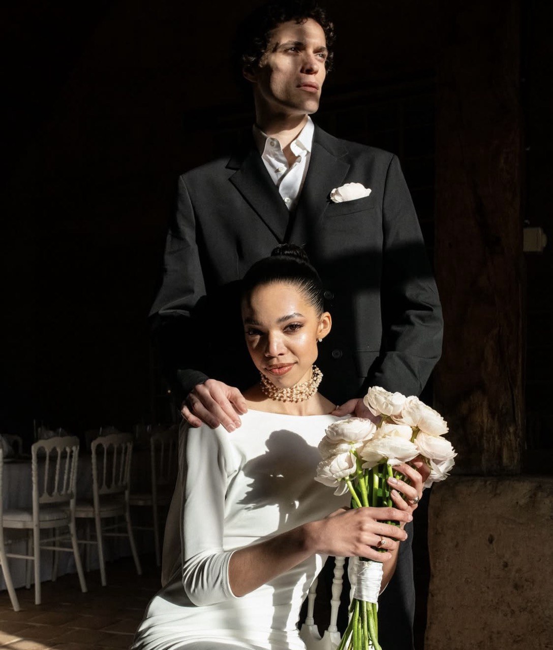 Звезда балета Алексей Тютюнник женился на актрисе Таис Виньоло: смотрим фото