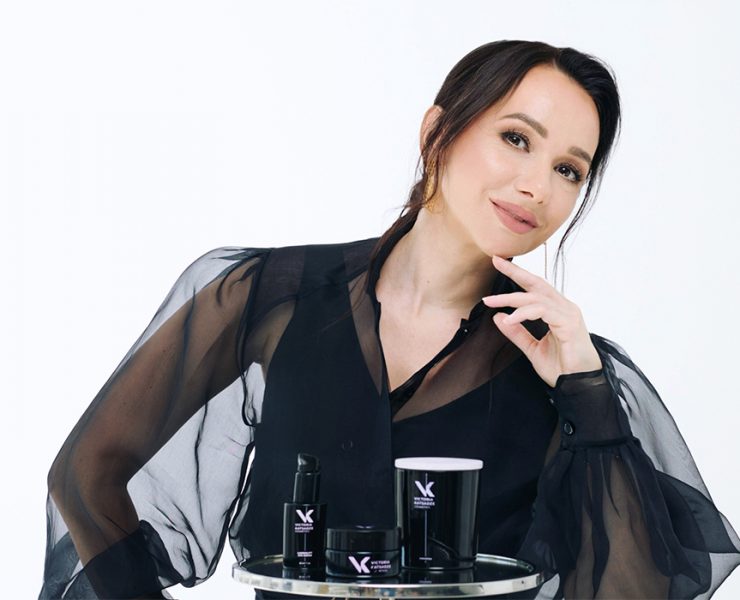 Victoria Katsadze Cosmetics, Вікторія Кацадзе