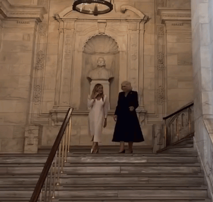 Елегантна, як леді Ді: Сара Джессіка Паркер зустрілася з королевою Каміллою