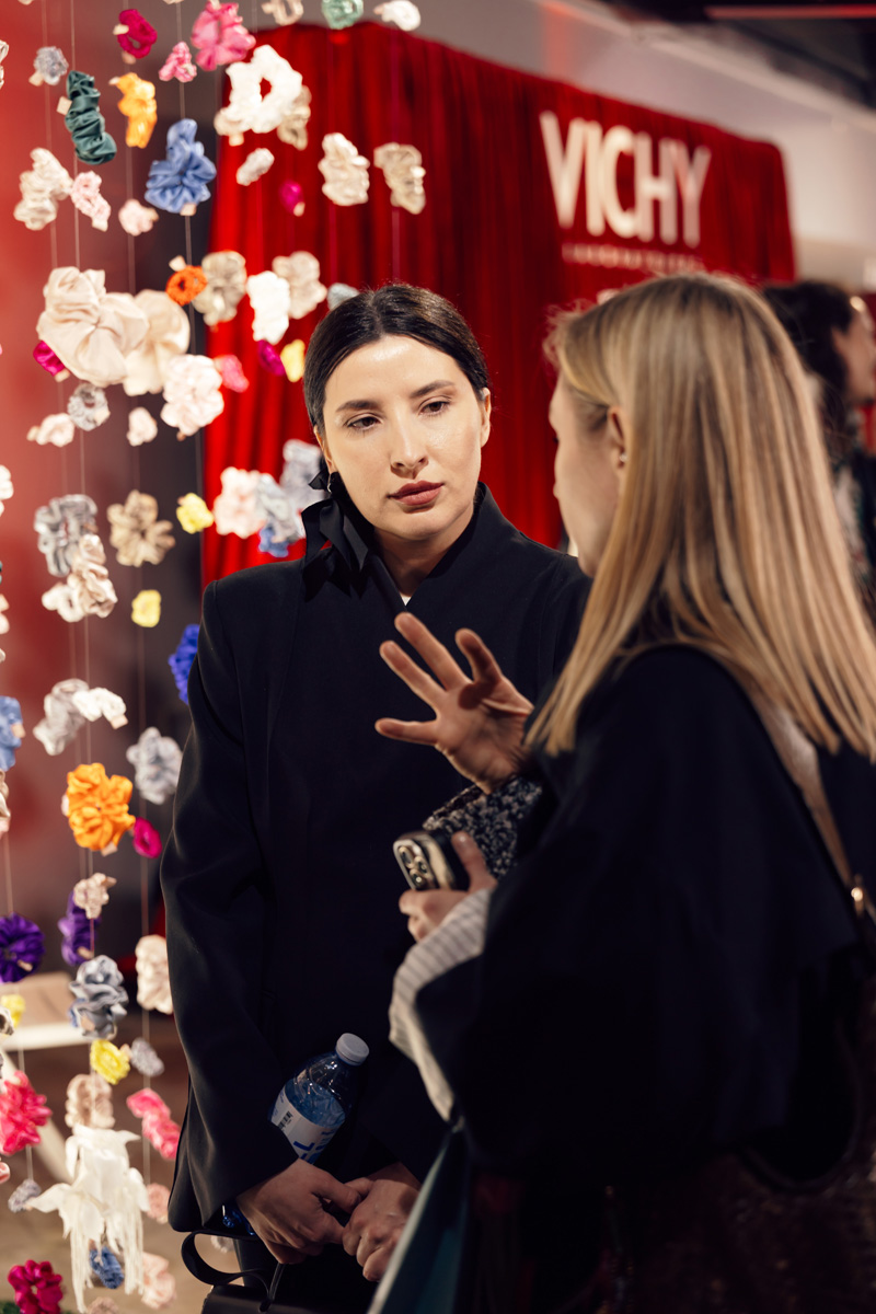 Соня Плакидюк та інші гості шоу BOBKOVA SS’26: атмосферний вечір у галереї &laquo;Лавра&raquo;