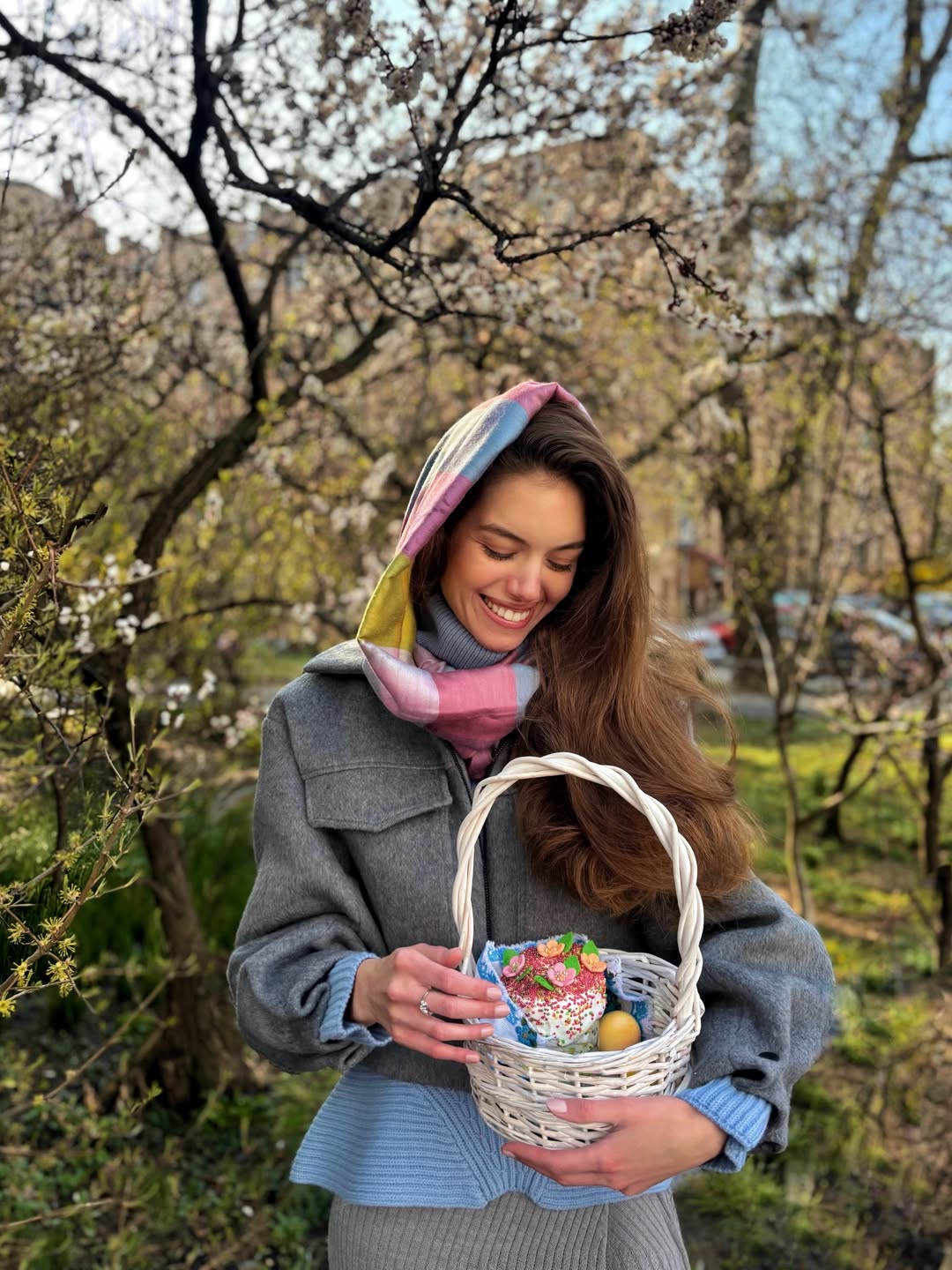 Великодні кошики Каті Осадчої, Даші Квіткової та інших відомих українців