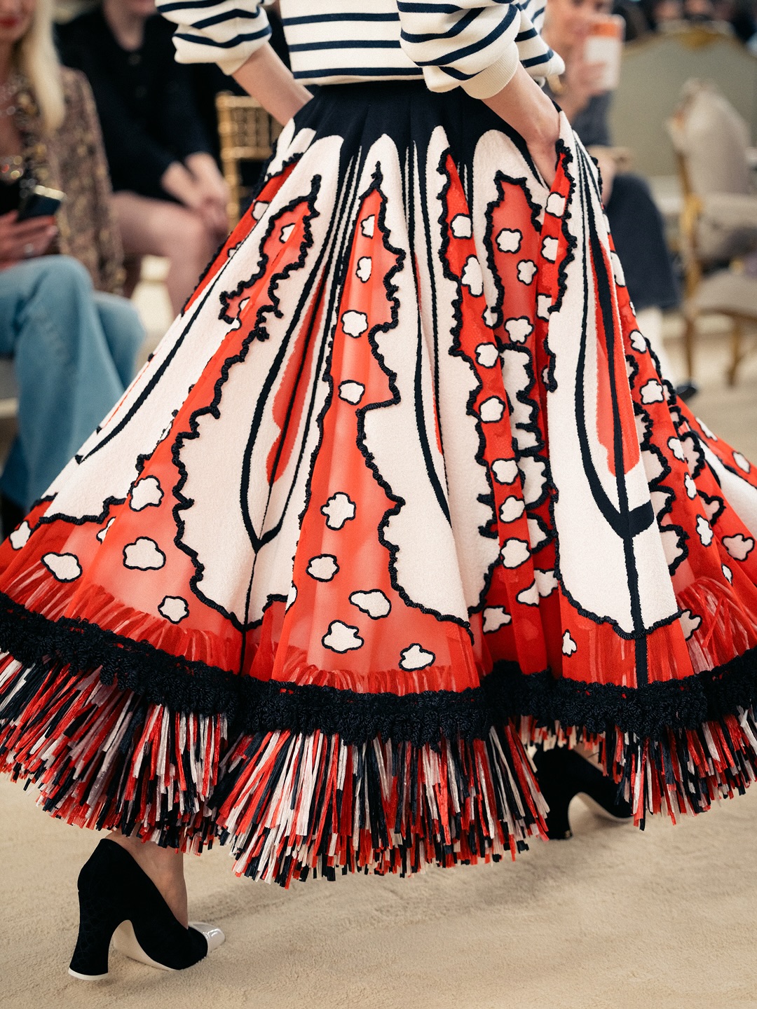 Чем запомнился первый круизный показ Матье Блази для Chanel