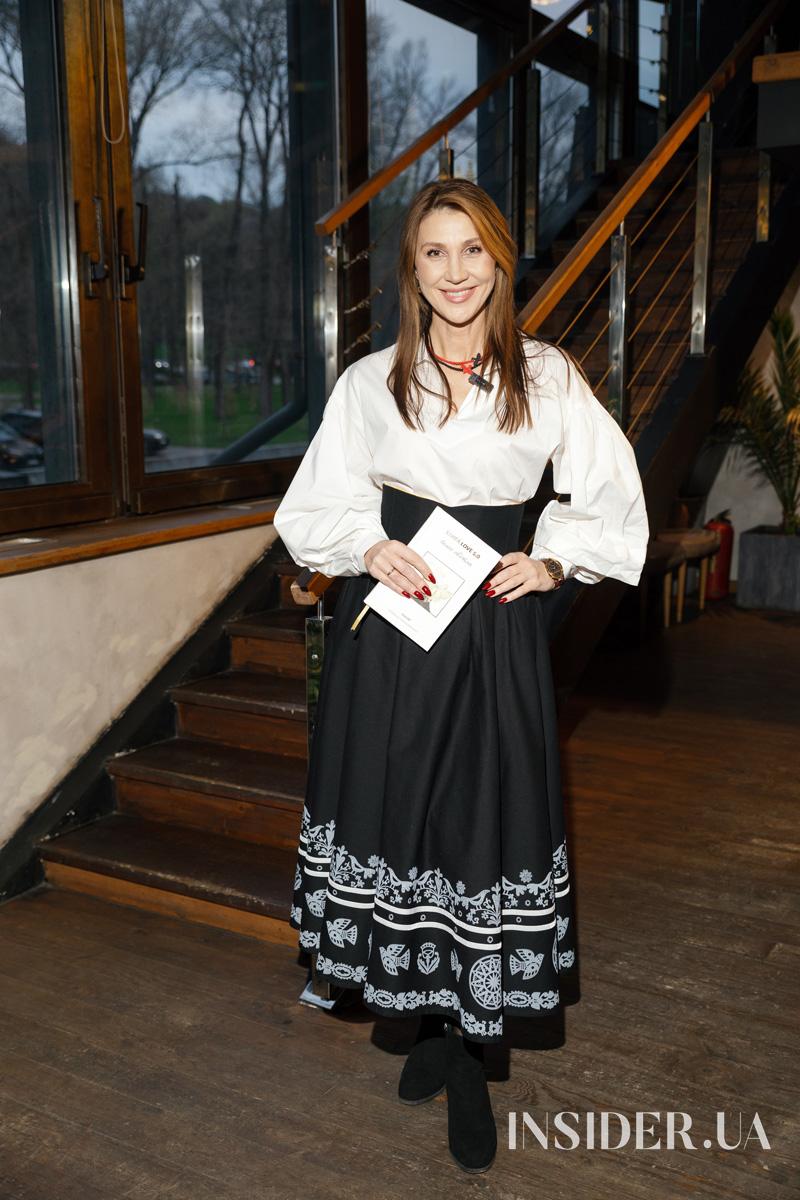 Анна Трінчер, Ольга Сумська та інші гості благодійної презентації &laquo;Книга Love 5.0&raquo;