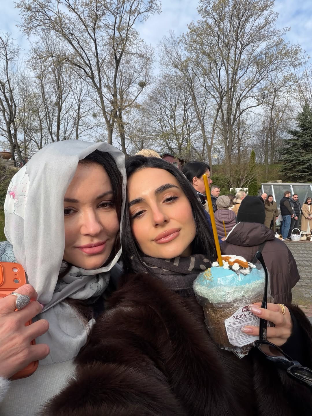 Великодні кошики Каті Осадчої, Даші Квіткової та інших відомих українців