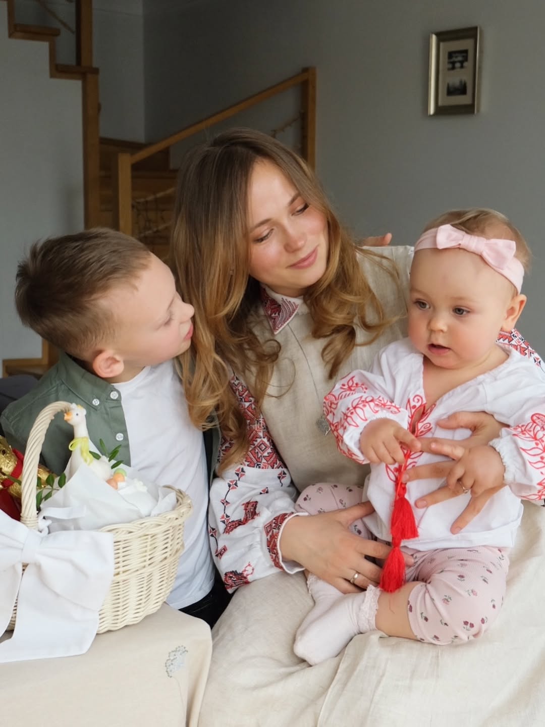 Великодні кошики Каті Осадчої, Даші Квіткової та інших відомих українців