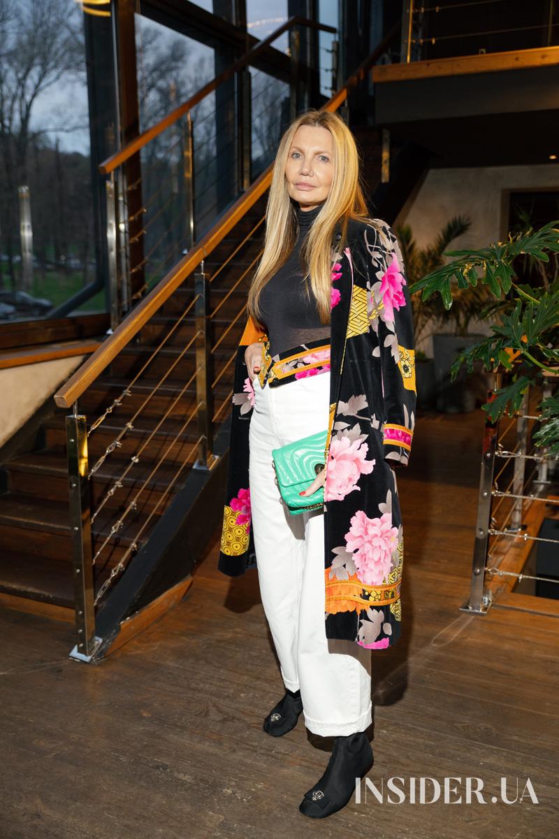 Анна Трінчер, Ольга Сумська та інші гості благодійної презентації «Книга Love 5.0»