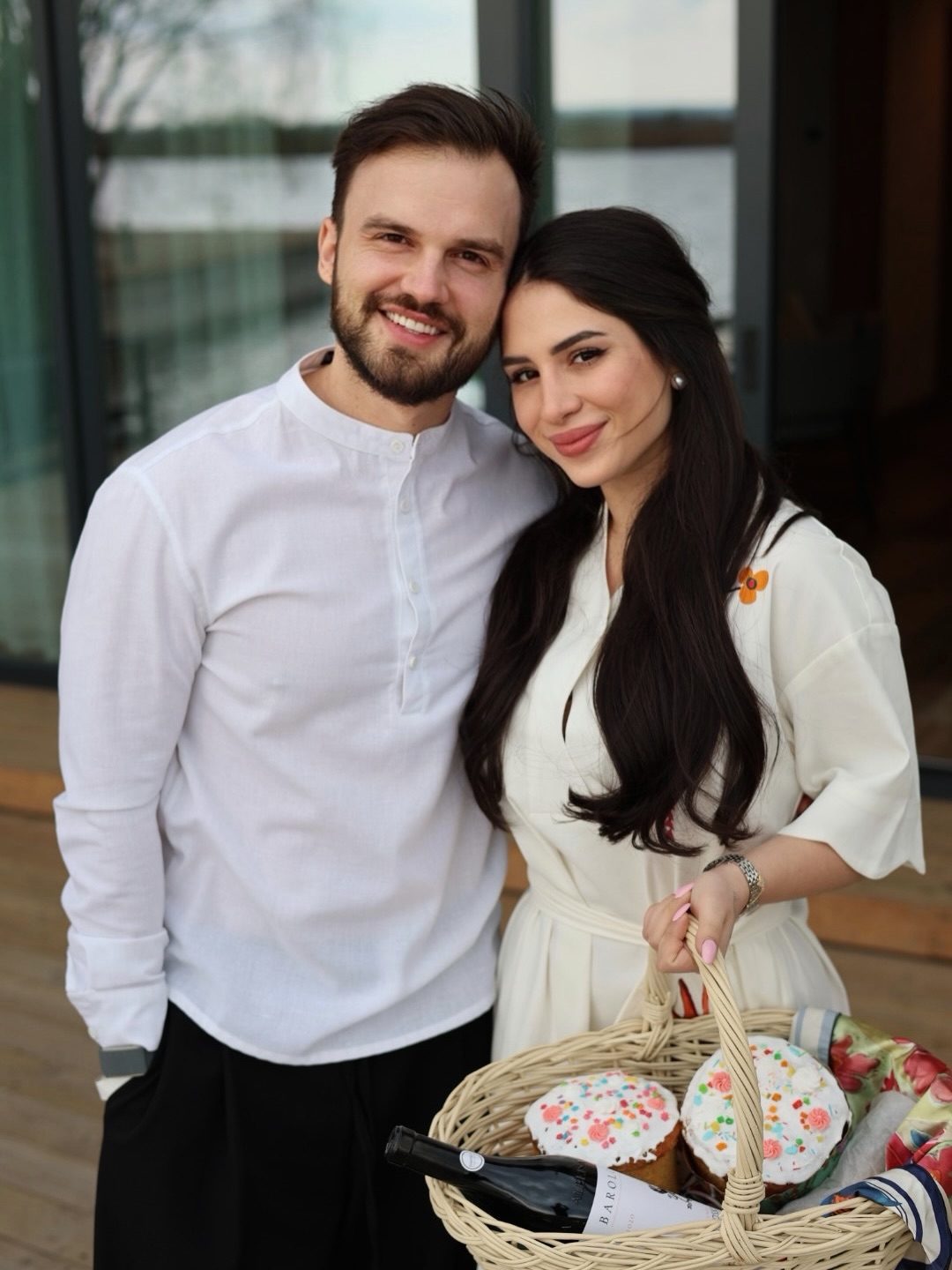 Великодні кошики Каті Осадчої, Даші Квіткової та інших відомих українців