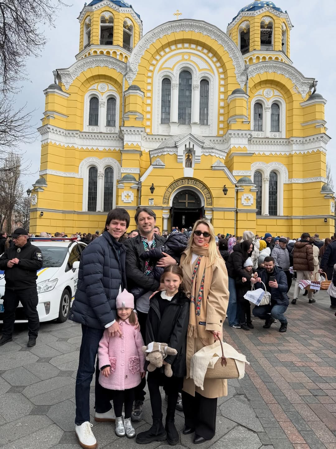 Великодні кошики Каті Осадчої, Даші Квіткової та інших відомих українців