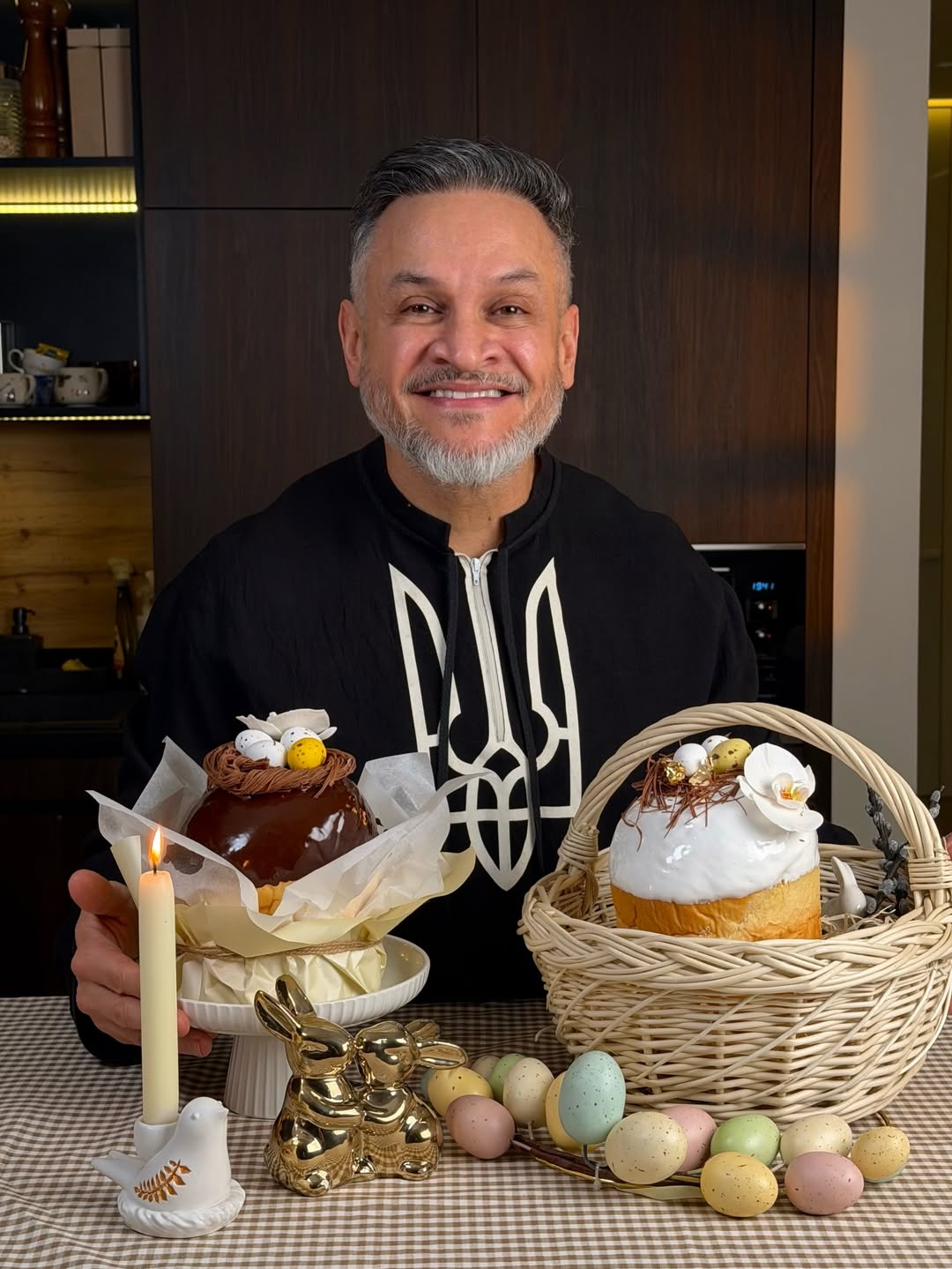 Великодні кошики Каті Осадчої, Даші Квіткової та інших відомих українців