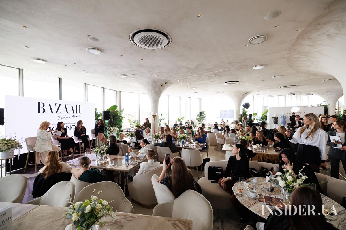 Мода, AI й нова розкіш: головні теми весняного Bazaar Fashion Brunch