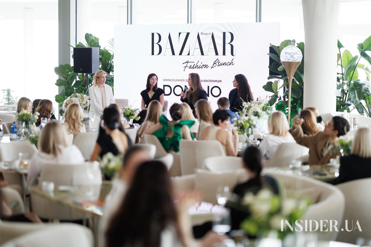 Мода, AI й нова розкіш: головні теми весняного Bazaar Fashion Brunch