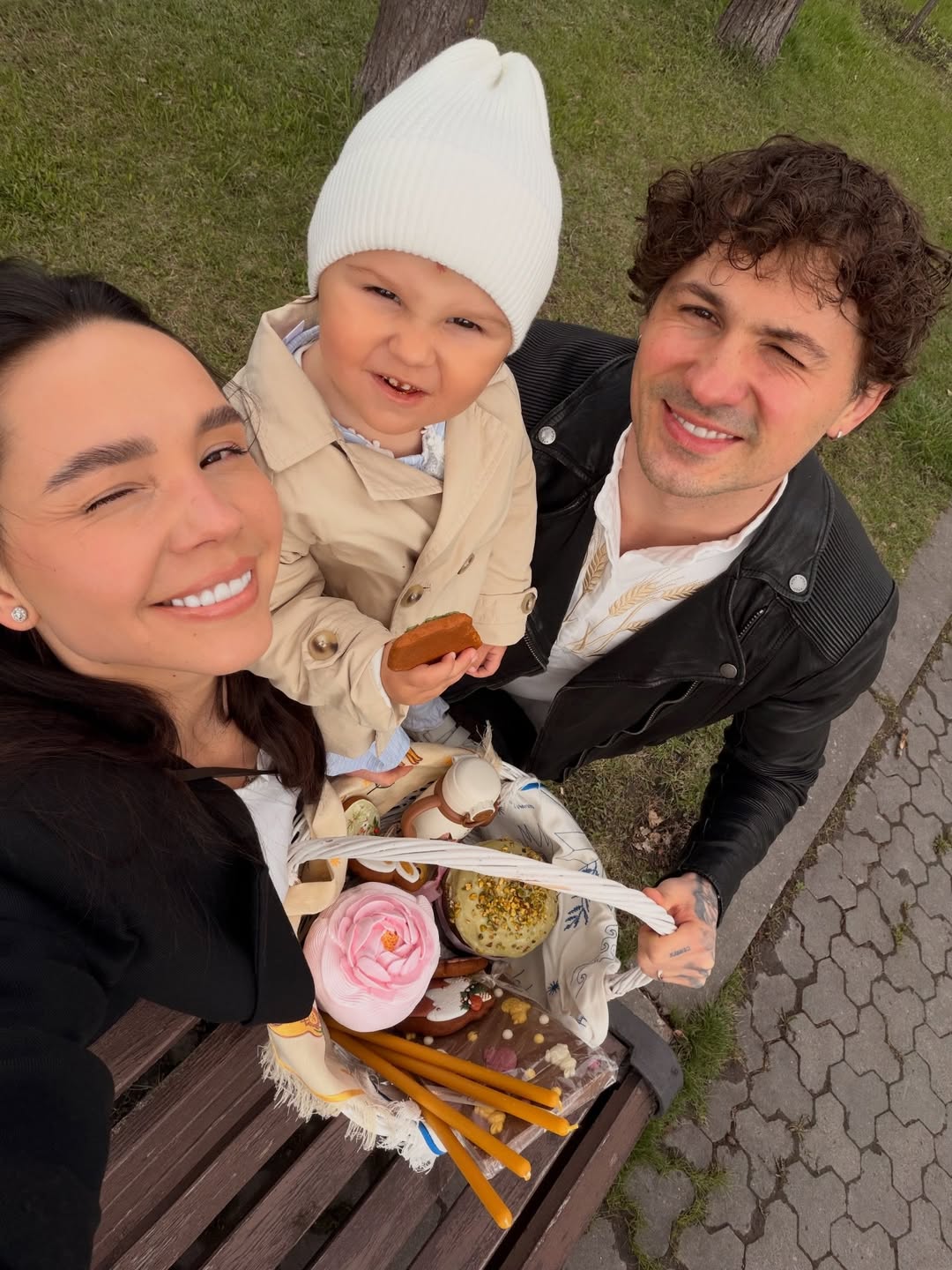 Великодні кошики Каті Осадчої, Даші Квіткової та інших відомих українців