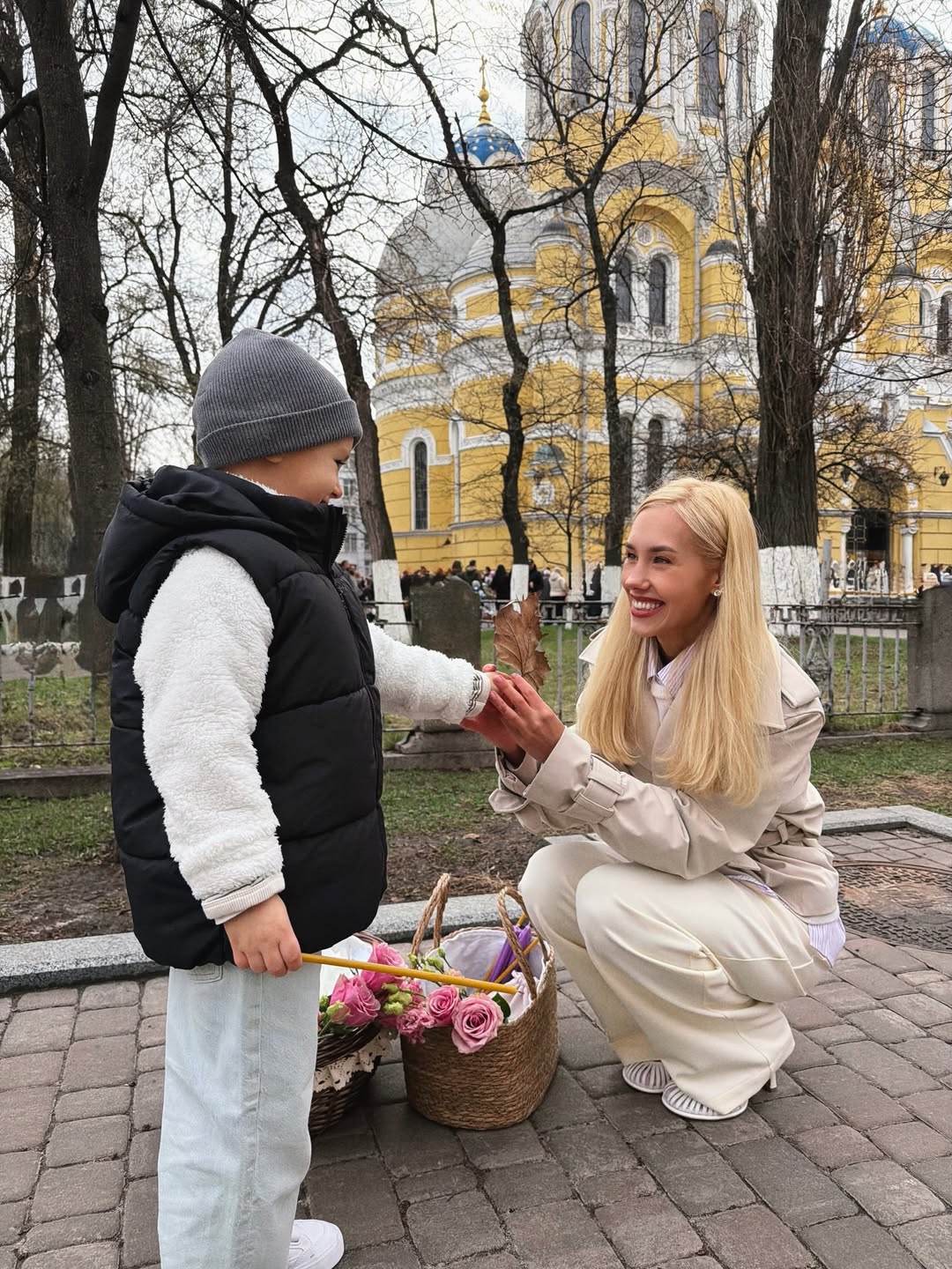 Великодні кошики Каті Осадчої, Даші Квіткової та інших відомих українців